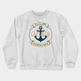 Ahoy! Crewneck Sweatshirt